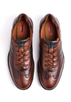 Lloyd Brevis - Sportieve Veterschoenen - Braun -Lloyd Mode Schoenenwinkel 134985900e624d7db0b1c39eaa001b98