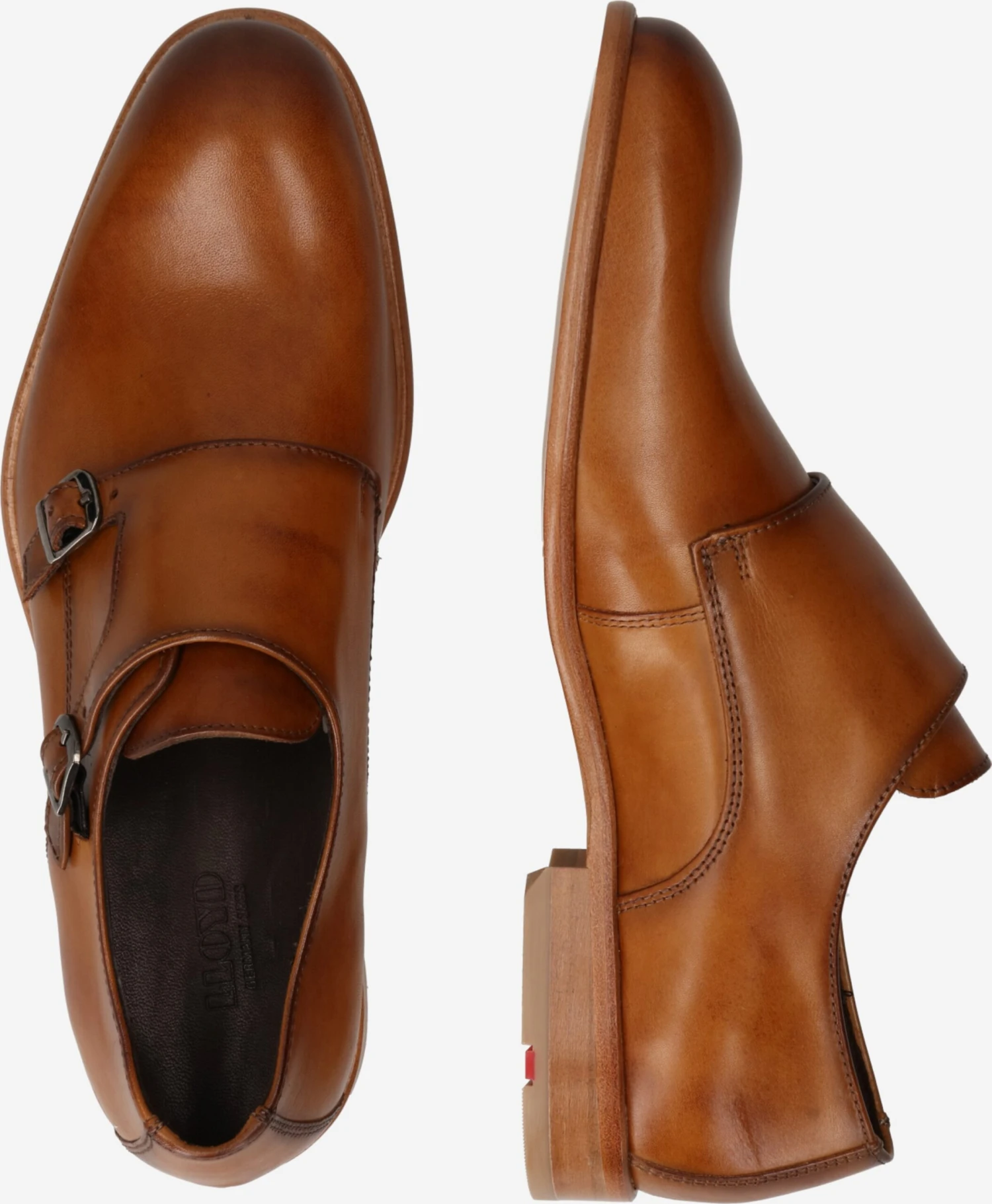 Lloyd Nette Schoenen Veterschoen SALVADOR Heren Cognac 2 Lloyd Nette Schoenen Veterschoen SALVADOR Heren Cognac - Afbeelding 2