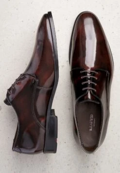 Lloyd Janeck - Veterschoenen - Grau -Lloyd Mode Schoenenwinkel 13ba29dd527b42a896e4c532aa3bfd37