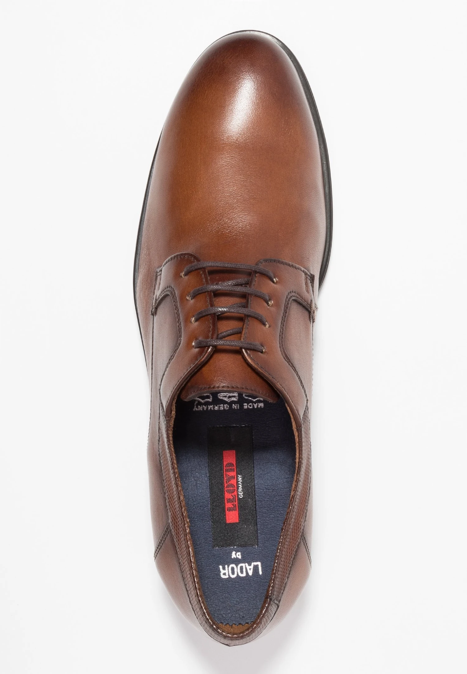 Lloyd Lador - Veterschoenen - Cognac 2 Lloyd Lador - Veterschoenen - Cognac - Afbeelding 2