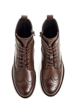 Lloyd Klassische- Veterboots - Dark Brown -Lloyd Mode Schoenenwinkel 1438ea5e1a8449b39a6bf3ba7d133a4c