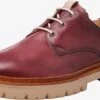 Lloyd Veterschoenen Veterschoen Dames Donkerrood