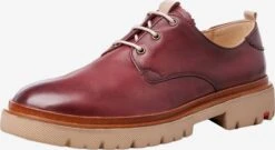 Lloyd Veterschoenen Veterschoen Dames Donkerrood