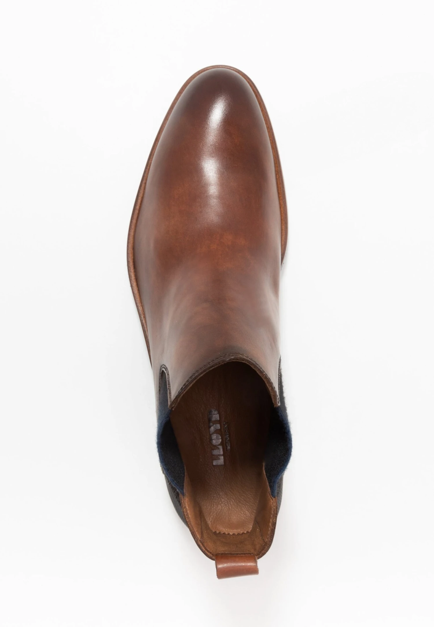 Lloyd Jaser - Korte Laarzen - Brandy/Midnight 2 Lloyd Jaser - Korte Laarzen - Brandy/Midnight - Afbeelding 2