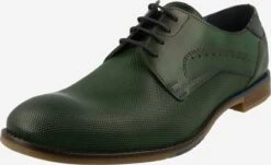 Lloyd Nette Schoenen Veterschoen NAMIR Heren Groen