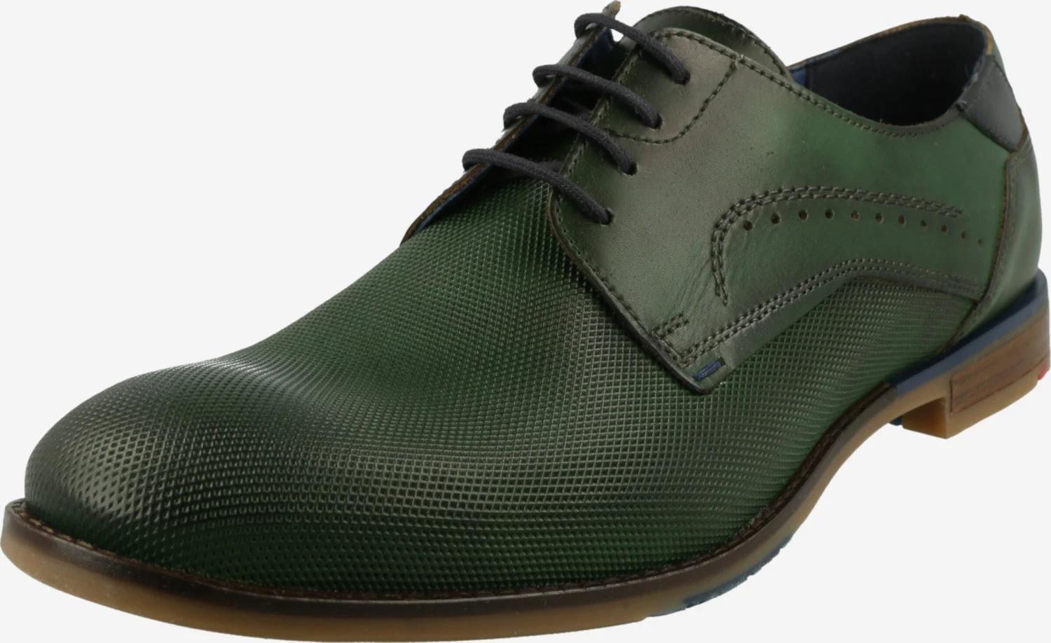 Lloyd Nette Schoenen Veterschoen NAMIR Heren Groen 1 Lloyd Nette Schoenen Veterschoen NAMIR Heren Groen