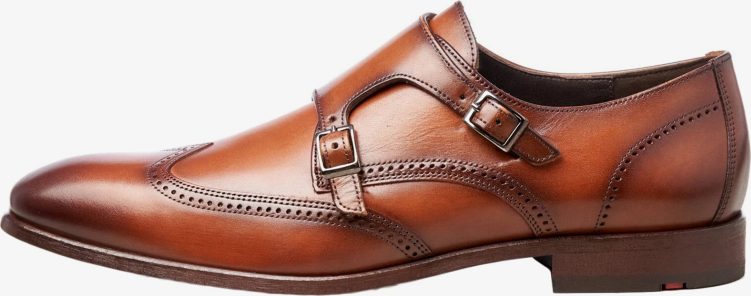 Lloyd Lage Schoenen Instappers Phoenix Heren Cognac 2 Lloyd Lage Schoenen Instappers Phoenix Heren Cognac - Afbeelding 2