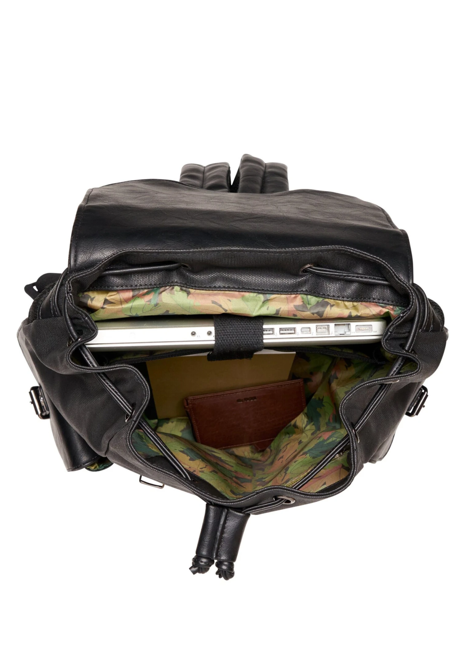 Lloyd Rugzakken Rugzak Heren Zwart 4 Lloyd Rugzakken Rugzak Heren Zwart - Afbeelding 4