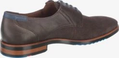 Lloyd Nette Schoenen Veterschoen Diaz Schuhe Diaz Heren Bruin -Lloyd Mode Schoenenwinkel 1602727ac1fe55fc1575a102b2d9c339