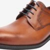 Lloyd Nette Schoenen Veterschoen Gala Heren Cognac