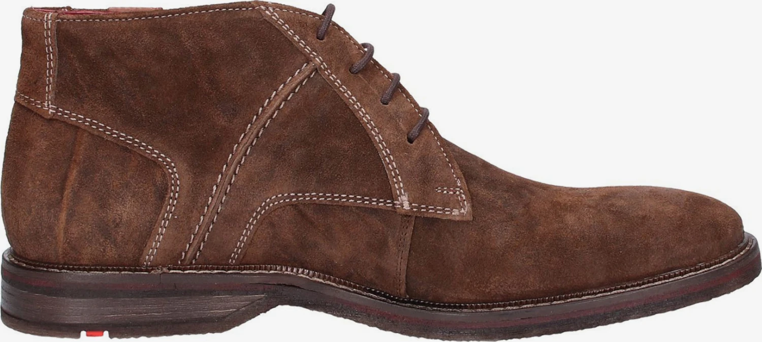 Lloyd Boots & Laarzen Veterboots Dalbert Heren Karamel 3 Lloyd Boots & Laarzen Veterboots Dalbert Heren Karamel - Afbeelding 3