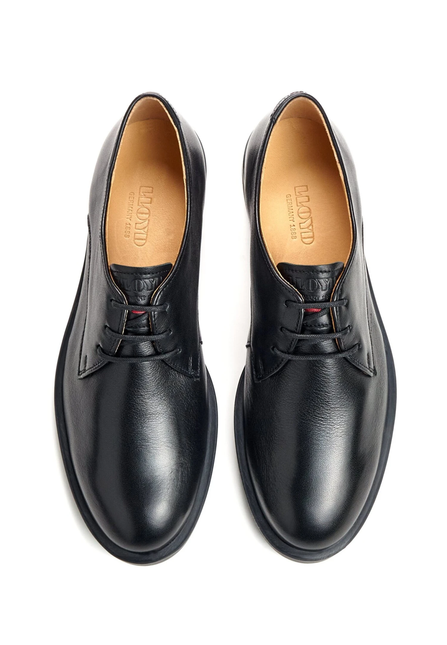 Lloyd Eleganter- Veterschoenen - Tiefschwarz 3 Lloyd Eleganter- Veterschoenen - Tiefschwarz - Afbeelding 3