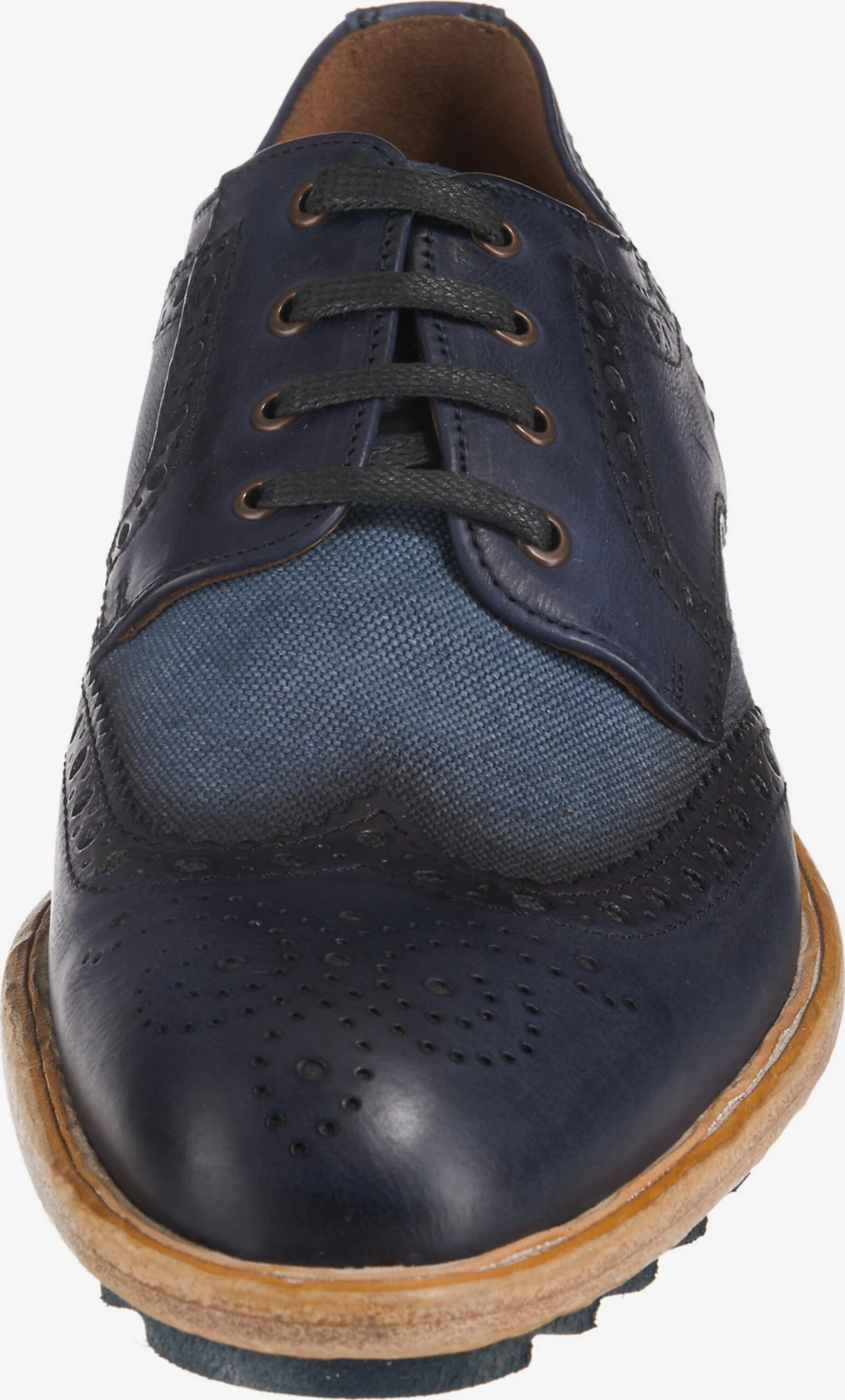 Lloyd Casual Veterschoenen Veterschoen Heren Kobaltblauw / Duifblauw 3 Lloyd Casual Veterschoenen Veterschoen Heren Kobaltblauw / Duifblauw - Afbeelding 3