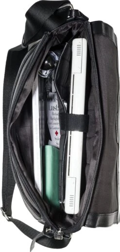 Lloyd Leren Tassen Schoudertas Heren Zwart 6 Lloyd Leren Tassen Schoudertas Heren Zwart -Lloyd Mode Schoenenwinkel 174b945449838acc4b9bdaaf11e7e729