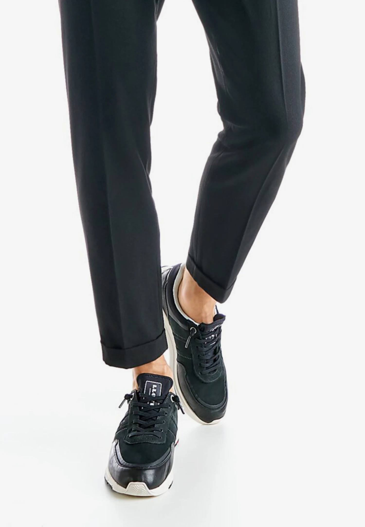 Lloyd Casual Sneakers Sneakers Laag Endley Heren Zwart 4 Lloyd Casual Sneakers Sneakers Laag Endley Heren Zwart - Afbeelding 4