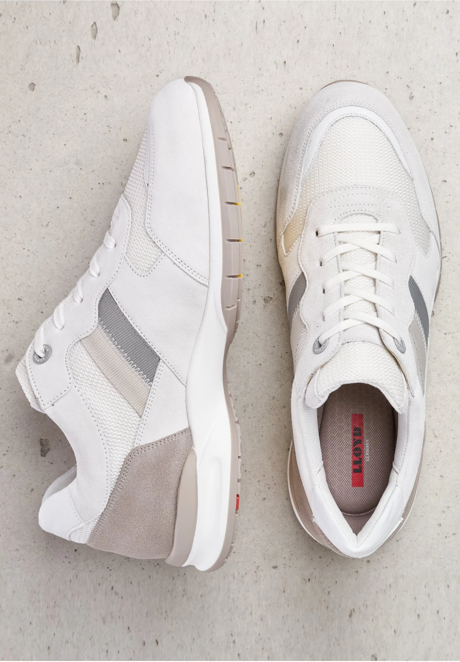 Lloyd Kap - Sneakers Laag - Weiss 3 Lloyd Kap - Sneakers Laag - Weiss - Afbeelding 3