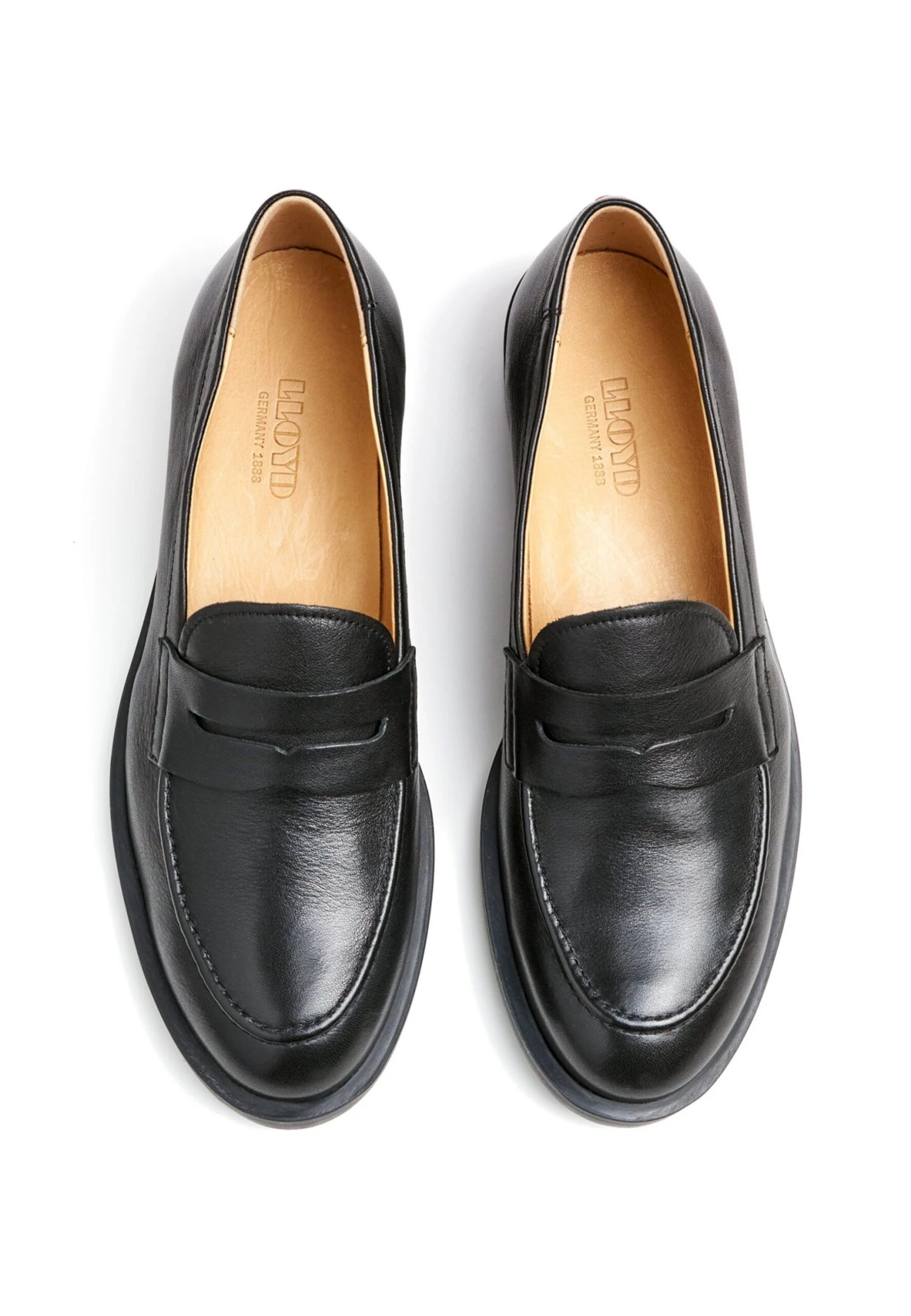 Lloyd Loafers - Instappers - Tiefschwarz 4 Lloyd Loafers - Instappers - Tiefschwarz - Afbeelding 4