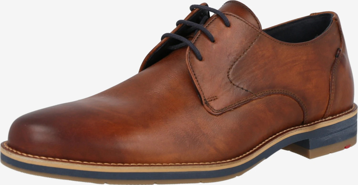 Lloyd Nette Schoenen Veterschoen Langston Heren Bruin 1 Lloyd Nette Schoenen Veterschoen Langston Heren Bruin