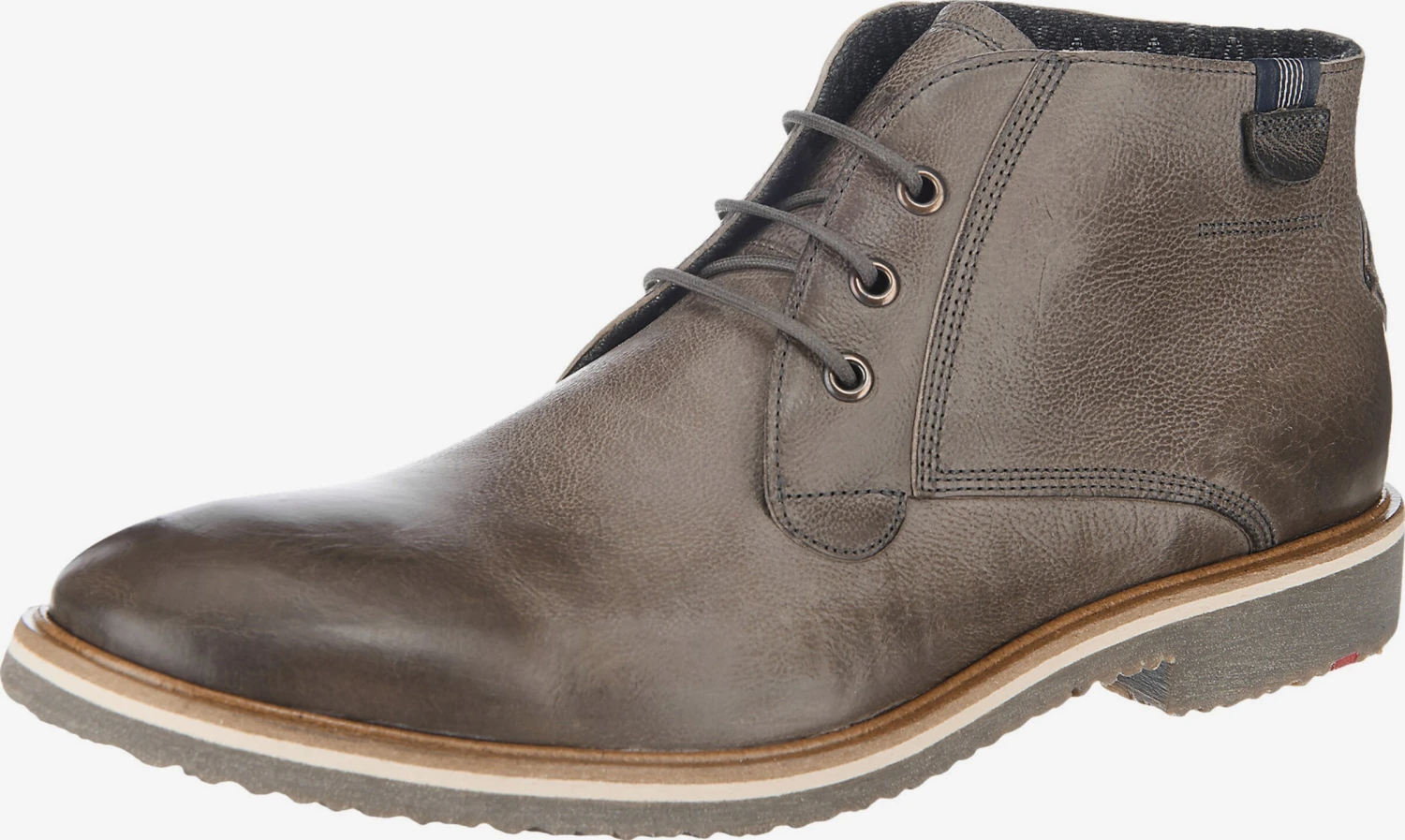Lloyd Veterboots Chukka Boots Heren Grijs 1 Lloyd Veterboots Chukka Boots Heren Grijs