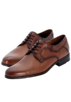Lloyd Levin - Veterschoenen - Brown -Lloyd Mode Schoenenwinkel 18afdbff372043ad863300be3f32fb78