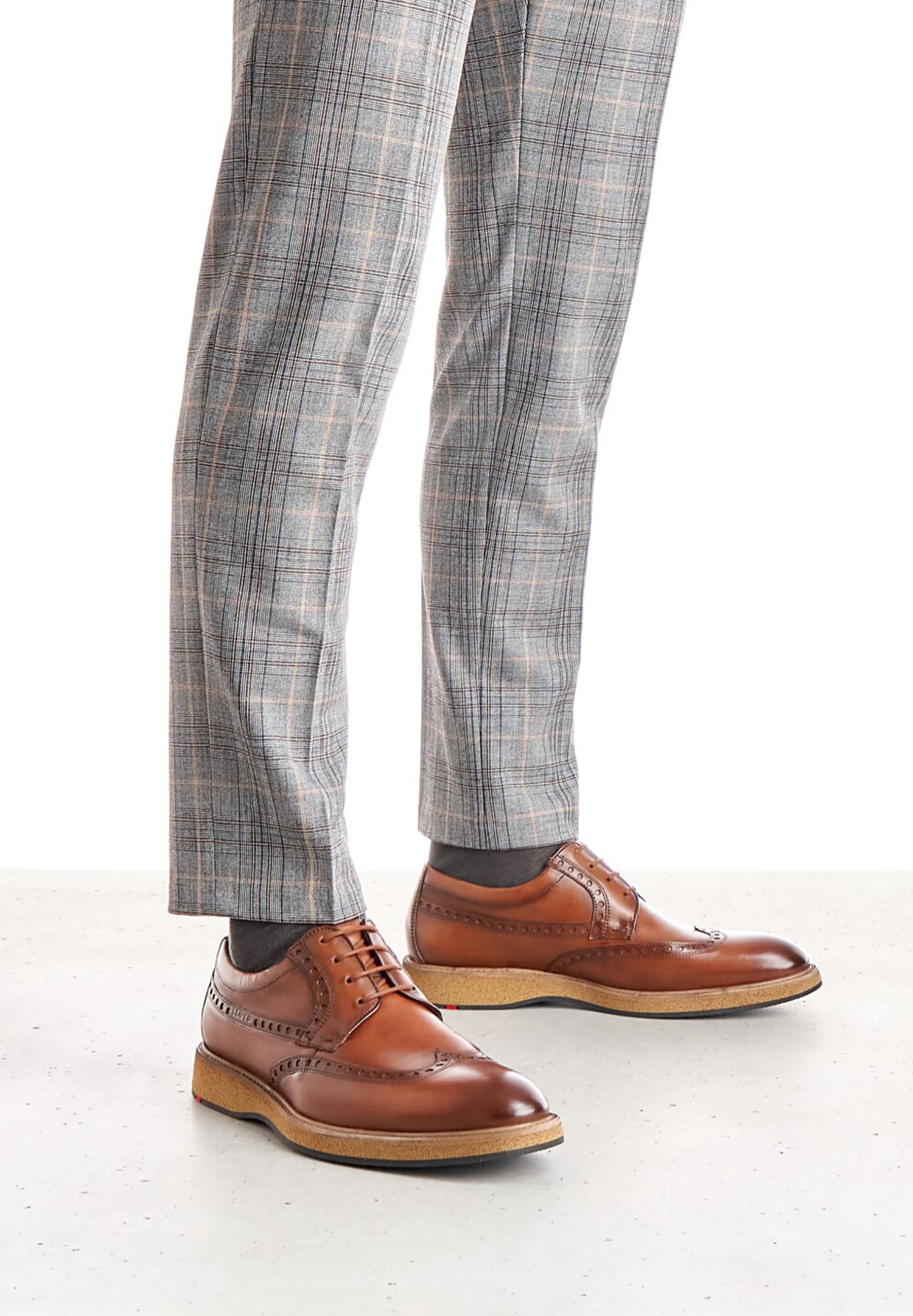 Lloyd Orion - Veterschoenen - Braun 1 Lloyd Orion - Veterschoenen - Braun