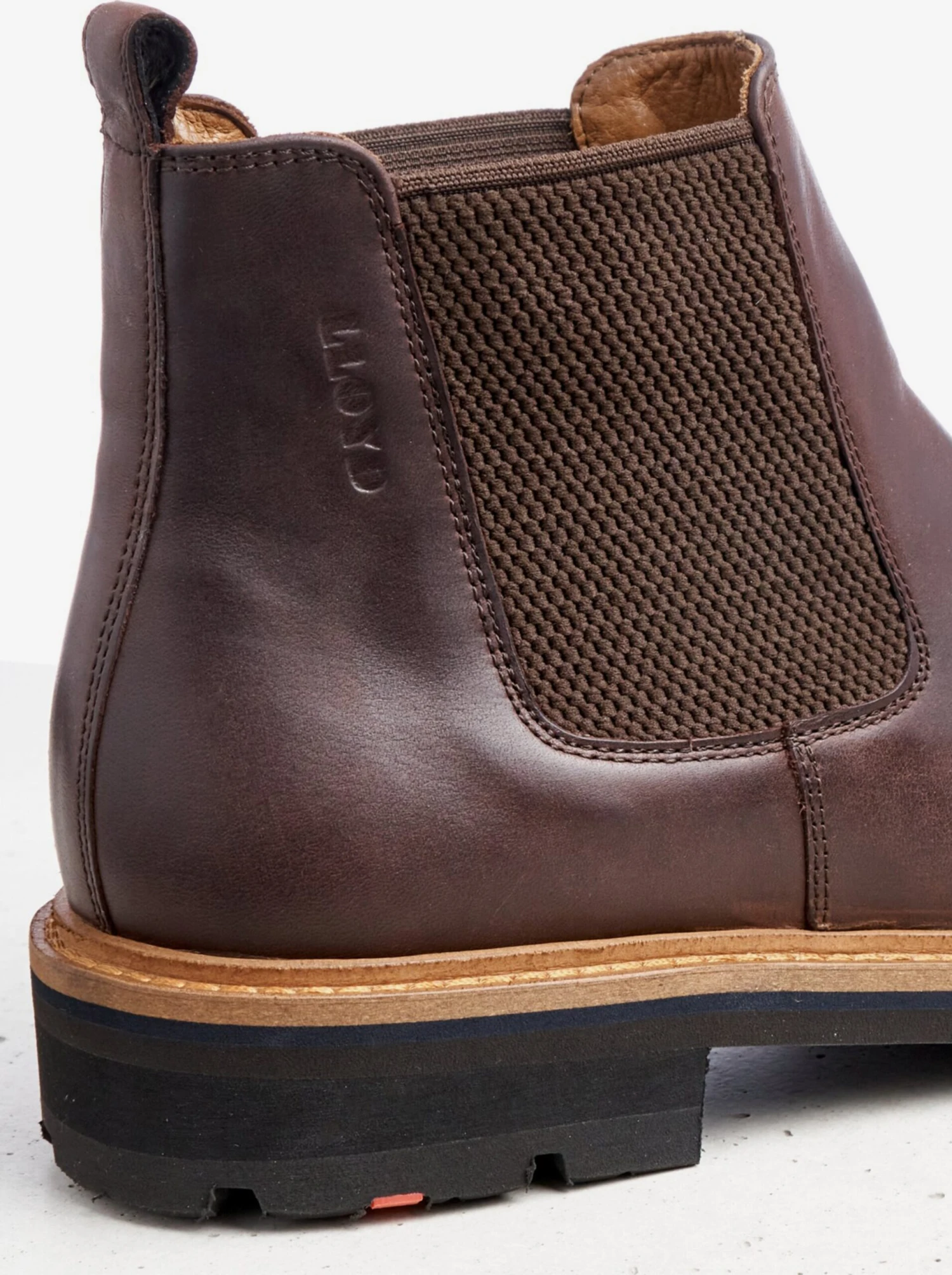 Lloyd Enkelboots Chelsea Boots FEDOR Heren Bruin 4 Lloyd Enkelboots Chelsea Boots FEDOR Heren Bruin - Afbeelding 4