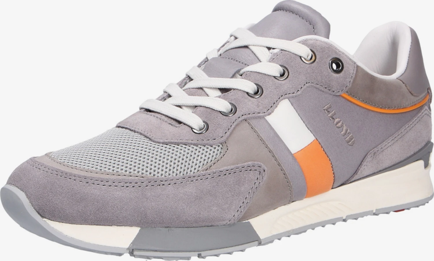 Lloyd Casual Sneakers Sneakers Laag Heren Lichtgrijs 1 Lloyd Casual Sneakers Sneakers Laag Heren Lichtgrijs