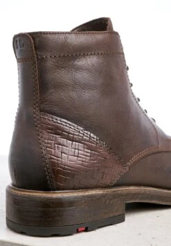 Lloyd Boots & Laarzen Veterboots DUAL Heren Bruin -Lloyd Mode Schoenenwinkel 1b594eb65d343aa13f0e72a89c2da5a2