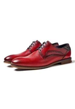 Lloyd Namir - Veterschoenen - Rot -Lloyd Mode Schoenenwinkel 1b7526b03abb4bc7bd30148ce2a92b72
