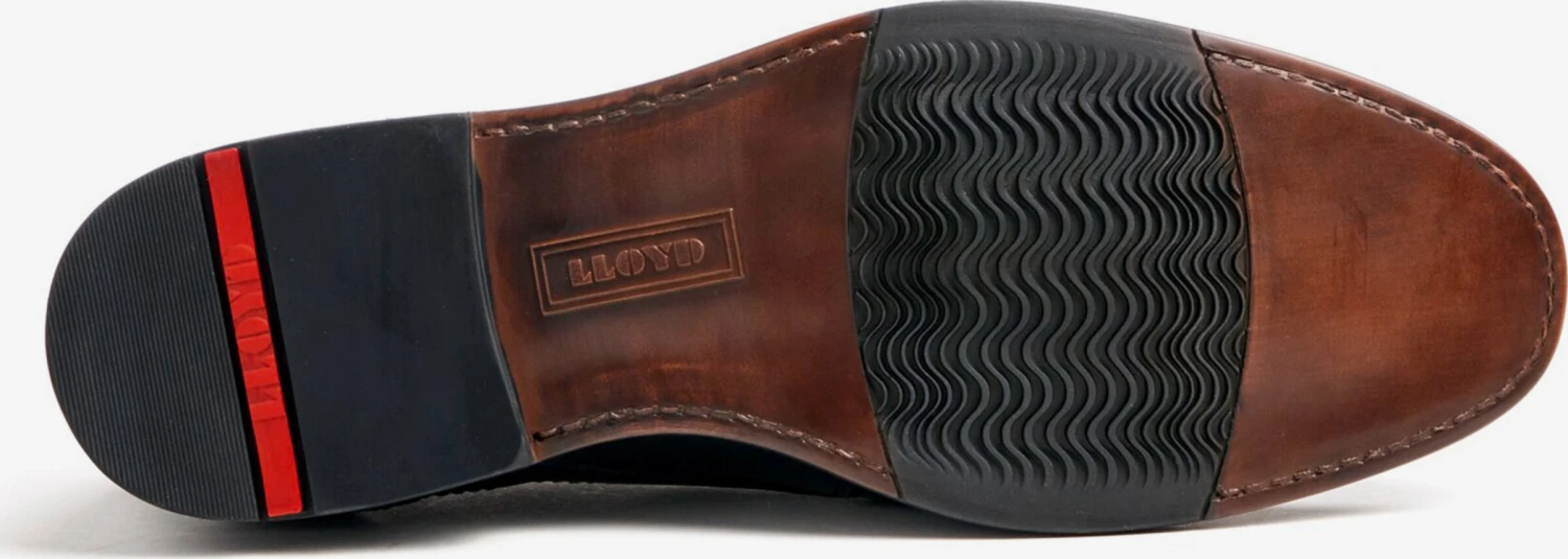 Lloyd Nette Schoenen Veterschoen KAIN Heren Zwart 3 Lloyd Nette Schoenen Veterschoen KAIN Heren Zwart - Afbeelding 3