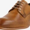 Lloyd Nette Schoenen Veterschoen Saigon Heren Cognac