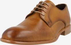 Lloyd Nette Schoenen Veterschoen Saigon Heren Cognac