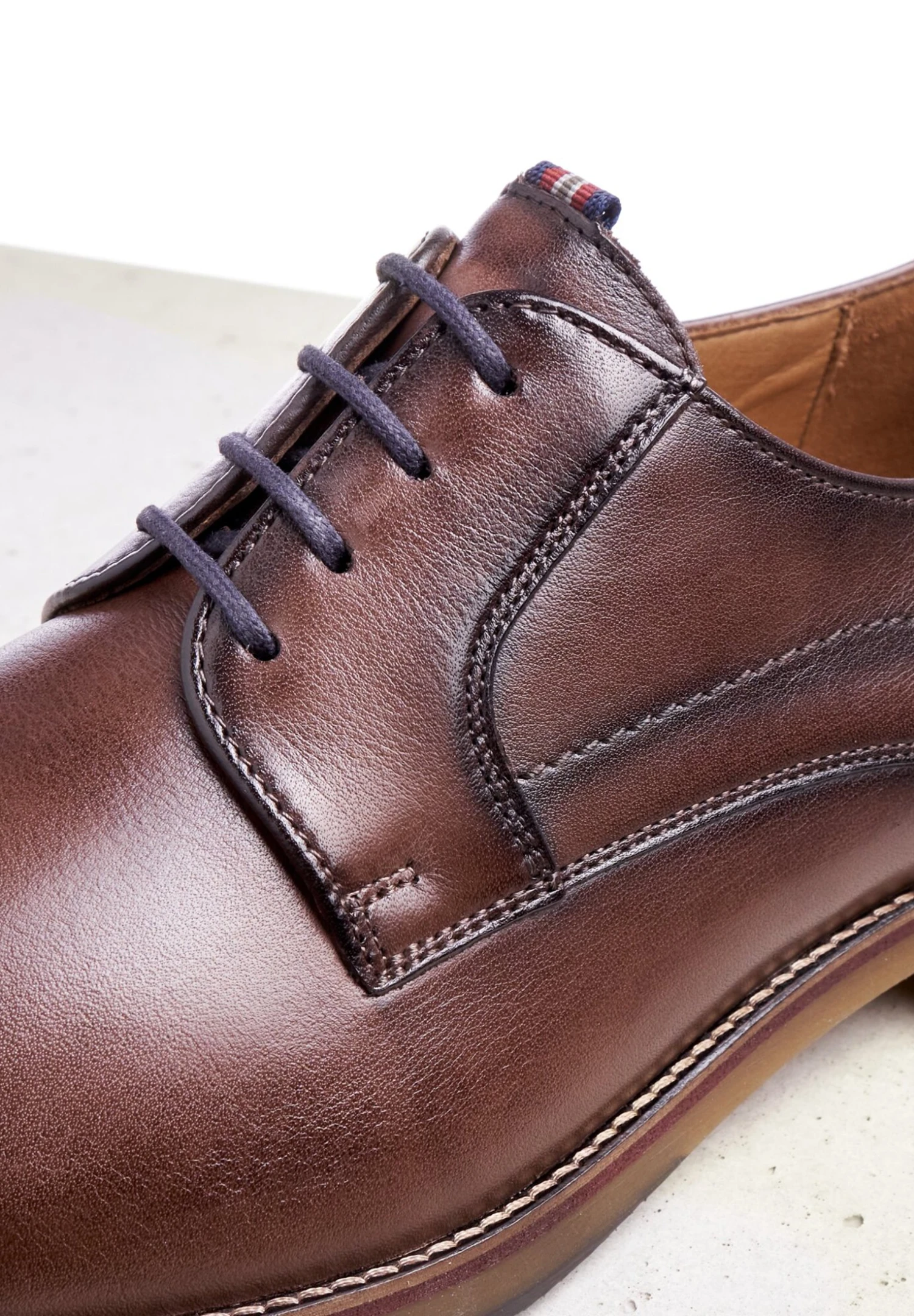 Lloyd Harper - Veterschoenen - Braun 6 Lloyd Harper - Veterschoenen - Braun - Afbeelding 6