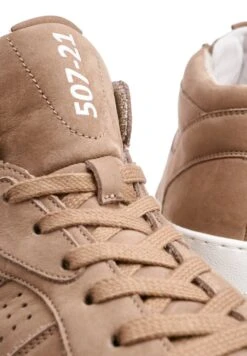 Lloyd Alister - Sneakers Hoog - Braun -Lloyd Mode Schoenenwinkel 1ccc96346135499b9e1faf5beee83f16