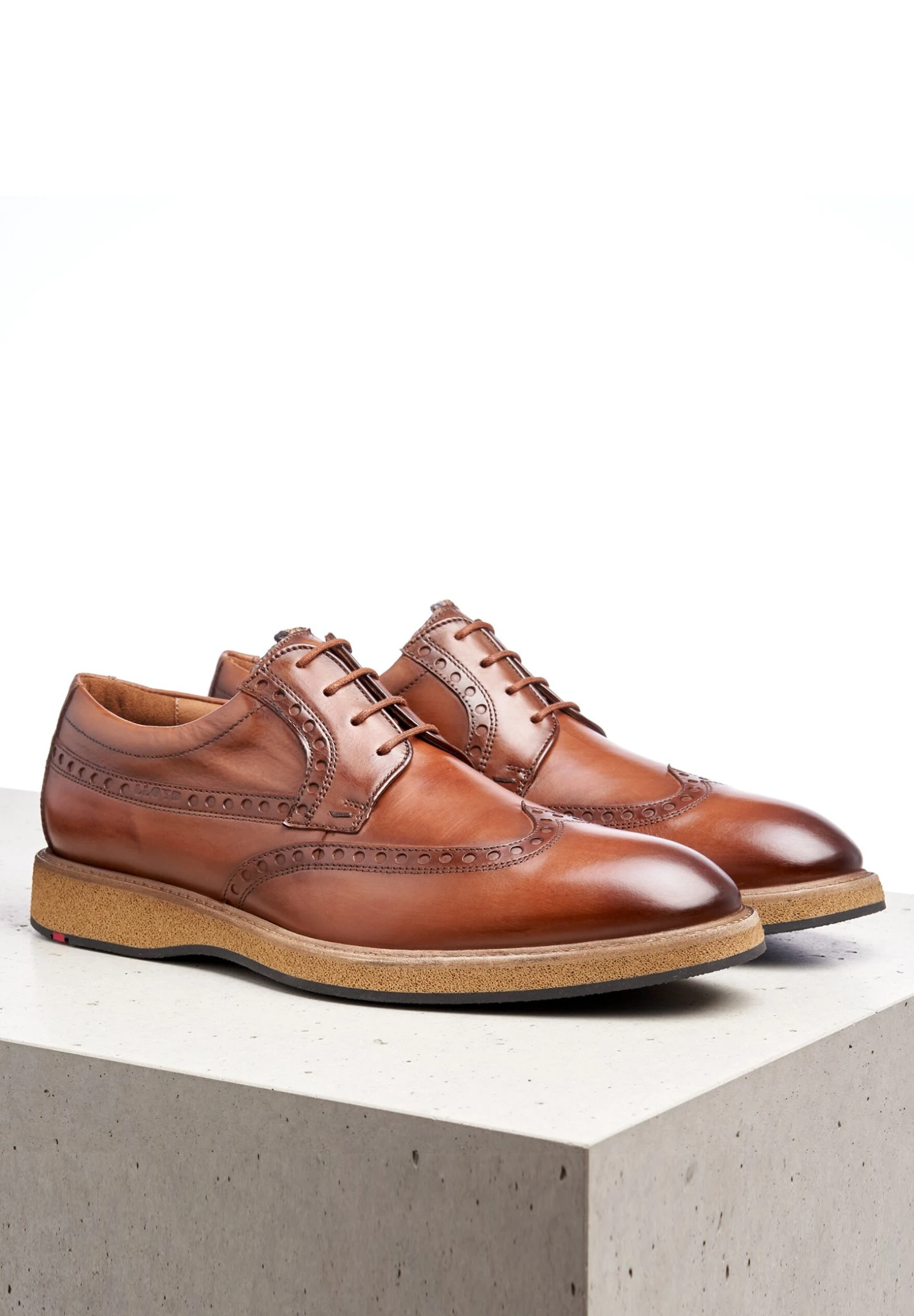 Lloyd Orion - Veterschoenen - Braun 3 Lloyd Orion - Veterschoenen - Braun - Afbeelding 3