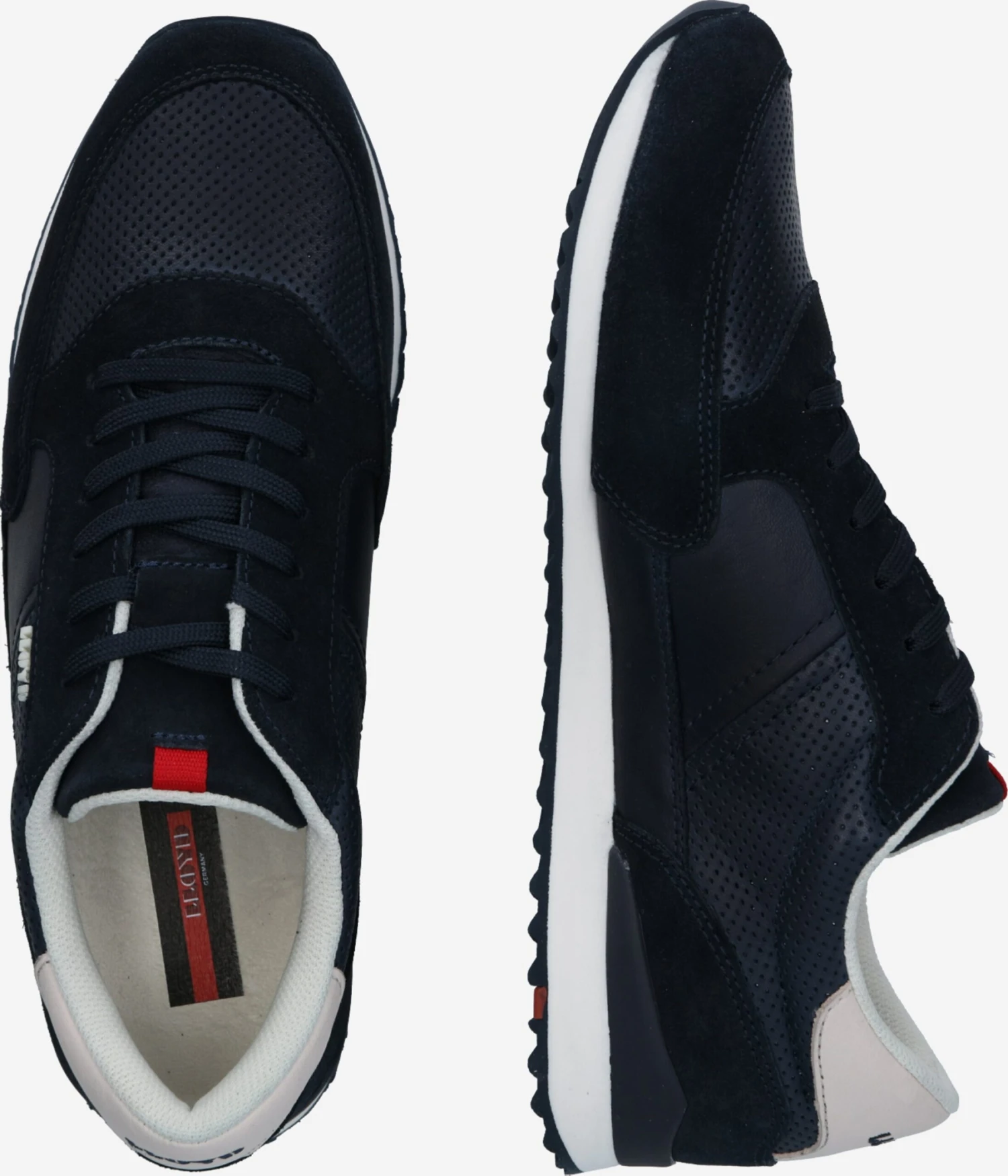 Lloyd Running Sneakers Sneakers Laag Elard Heren Nachtblauw 2 Lloyd Running Sneakers Sneakers Laag Elard Heren Nachtblauw - Afbeelding 2