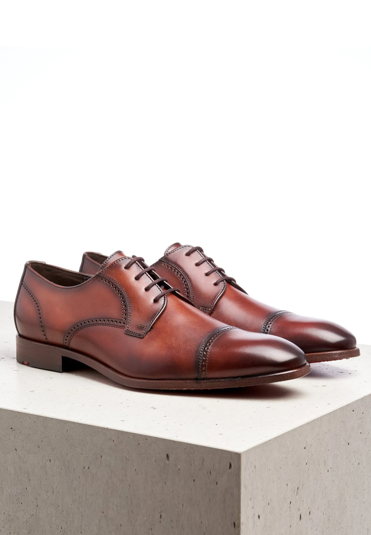 Lloyd Perry - Veterschoenen - Braun 3 Lloyd Perry - Veterschoenen - Braun - Afbeelding 3