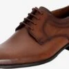 Lloyd Nette Schoenen Veterschoen Lacour Heren Kastanjebruin