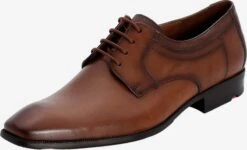 Lloyd Nette Schoenen Veterschoen Lacour Heren Kastanjebruin