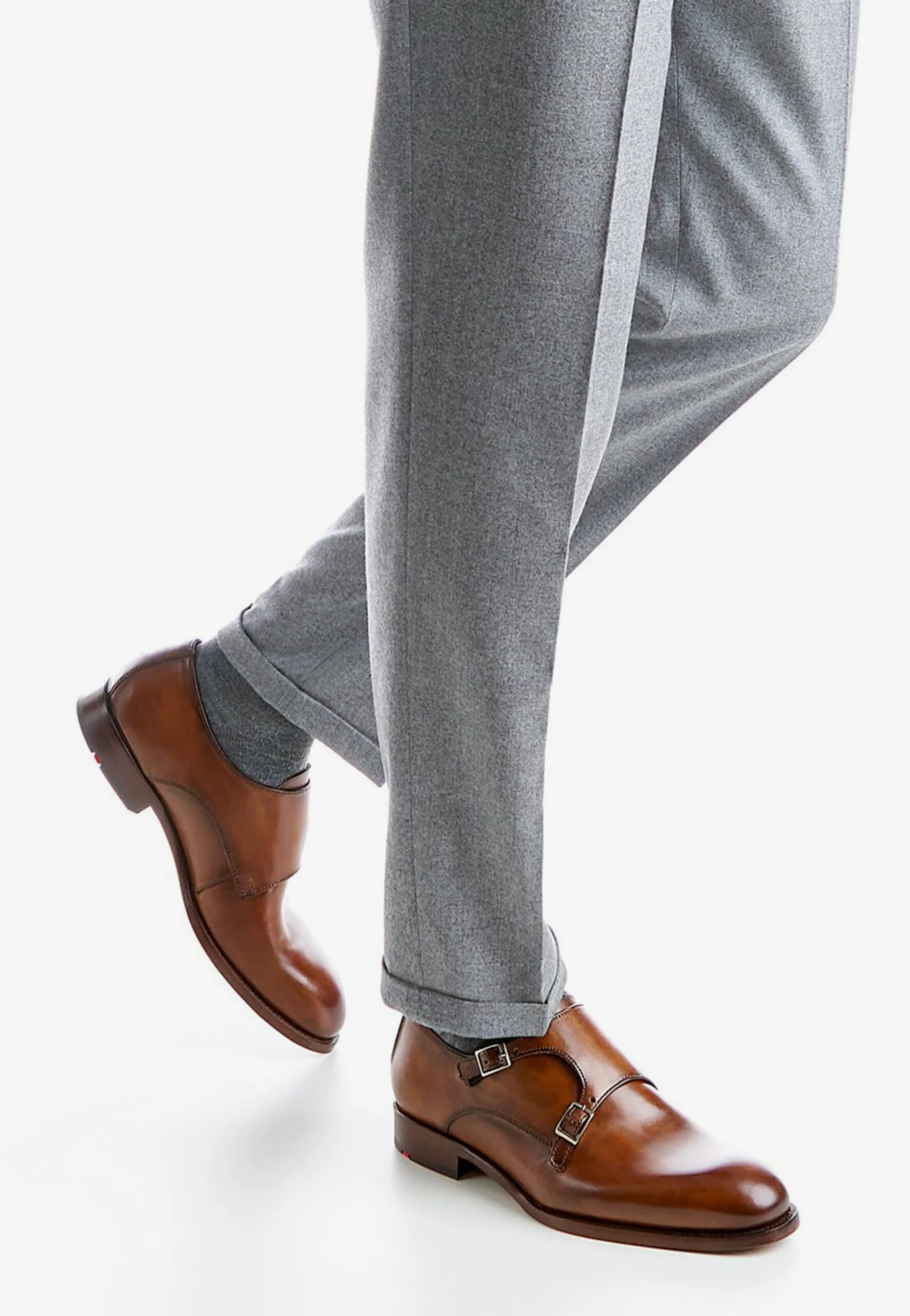 Lloyd Lage Schoenen Instappers SHEPPARD Heren Cognac 5 Lloyd Lage Schoenen Instappers SHEPPARD Heren Cognac - Afbeelding 5