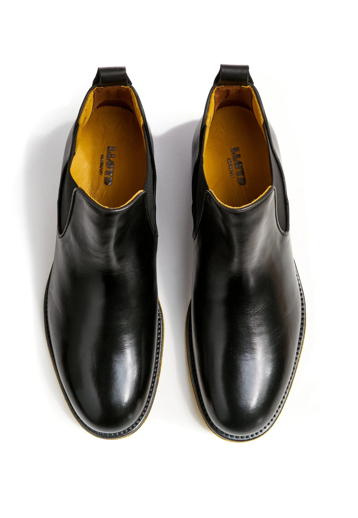 Lloyd Sinclair - Korte Laarzen - Schwarz 4 Lloyd Sinclair - Korte Laarzen - Schwarz - Afbeelding 4