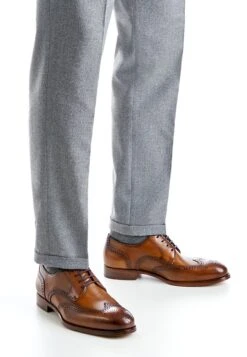 Lloyd Sheridan - Veterschoenen - Cognac