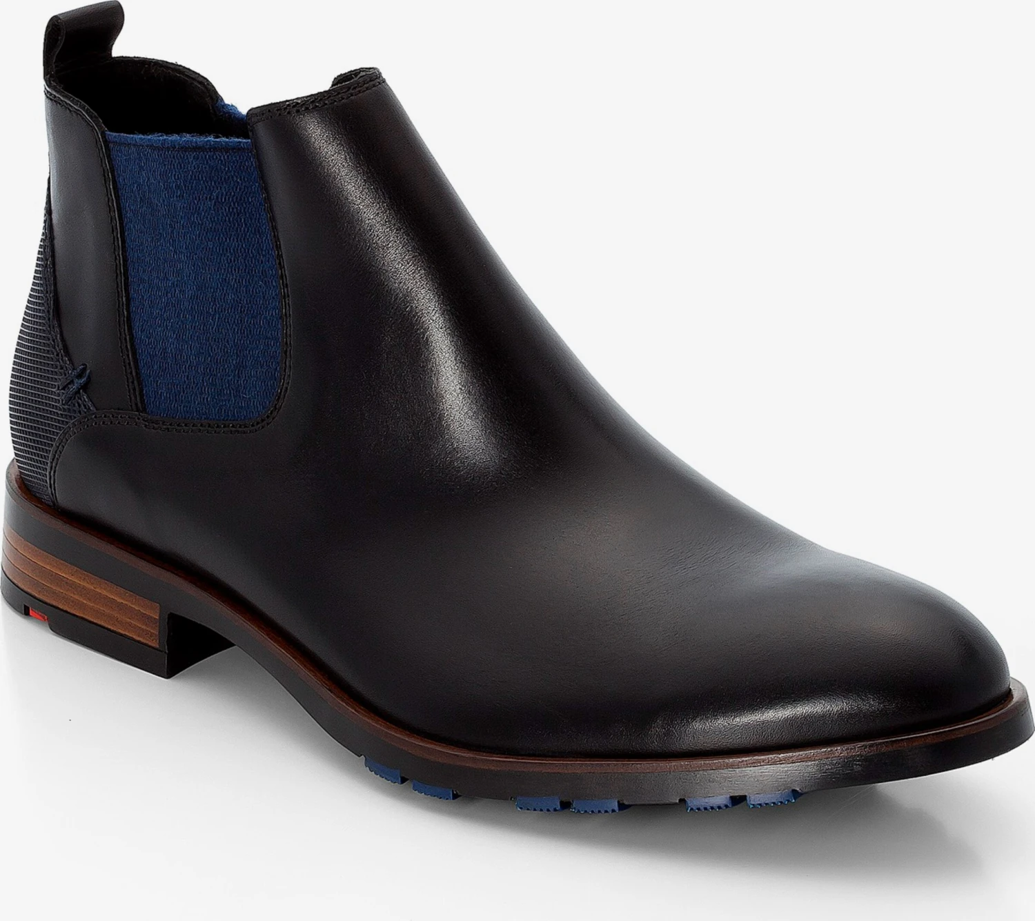 Lloyd Enkelboots Chelsea Boots Jaser Heren Zwart 4 Lloyd Enkelboots Chelsea Boots Jaser Heren Zwart - Afbeelding 4