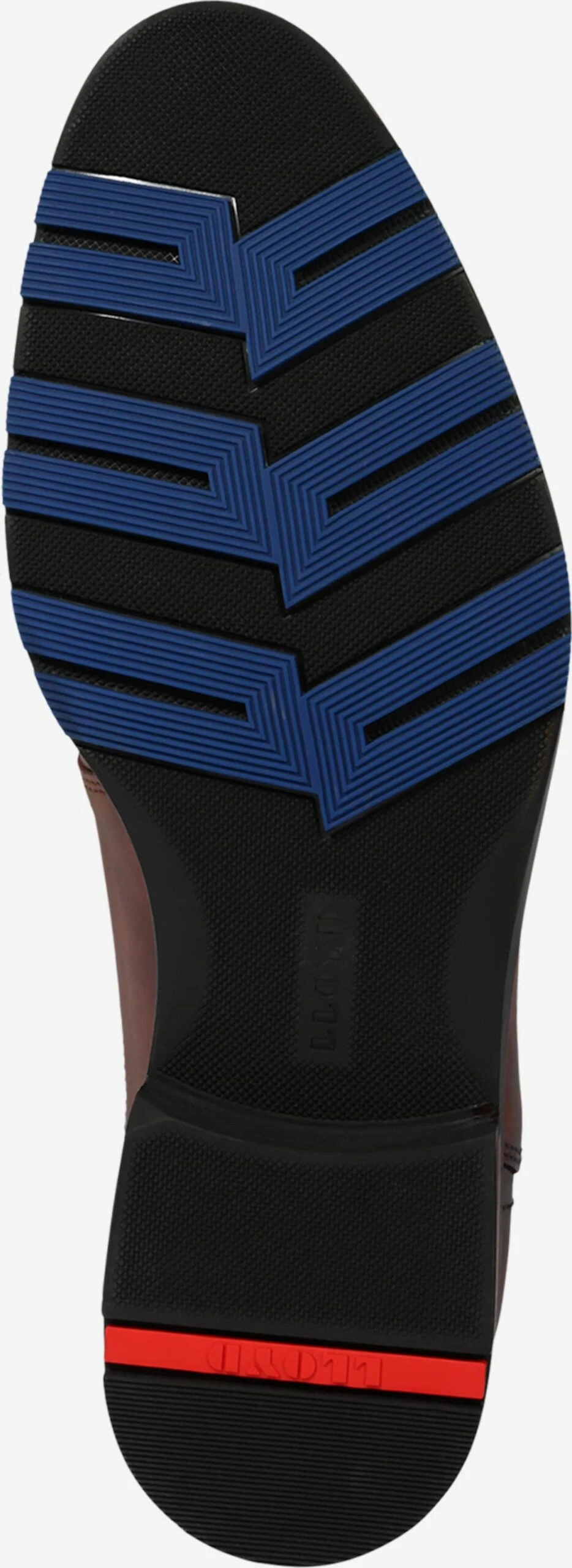 Lloyd Nette Schoenen Veterschoen Jaron Heren Kastanjebruin 3 Lloyd Nette Schoenen Veterschoen Jaron Heren Kastanjebruin - Afbeelding 3