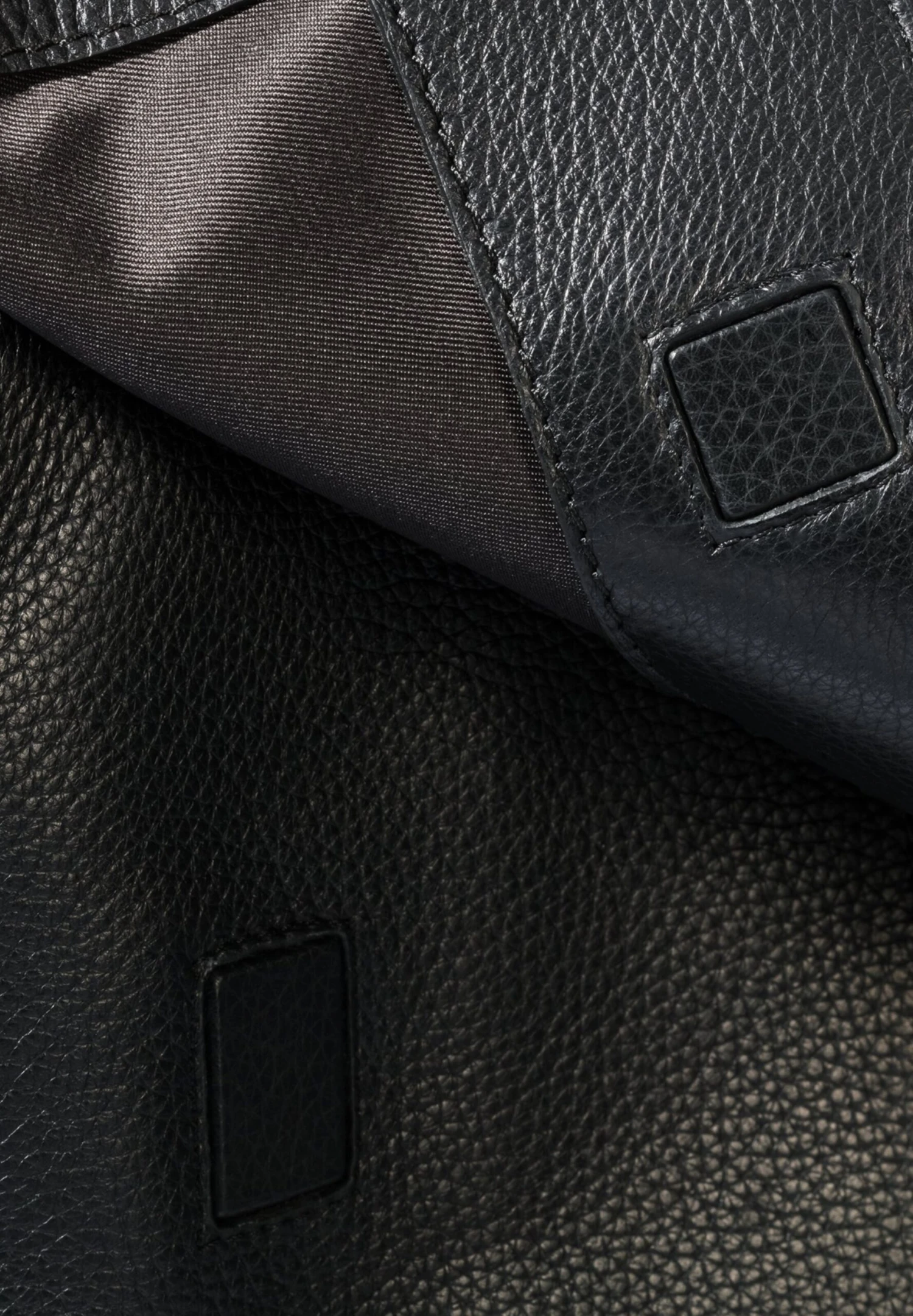 Lloyd Leren Tassen Schoudertas Heren Zwart 4 Lloyd Leren Tassen Schoudertas Heren Zwart - Afbeelding 4