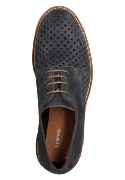 Lloyd Parker- Veterschoenen - Grau -Lloyd Mode Schoenenwinkel 1e89d2aa0a004459a9d3f282ec084a38