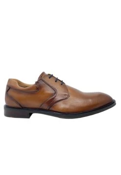 Lloyd Corvette - Sportieve Veterschoenen - Cognac -Lloyd Mode Schoenenwinkel 1f21cefe6e2e4470bf23cba7b3000f33