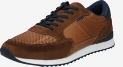 Lloyd Running Sneakers Sneakers Laag Elard Heren Karamel