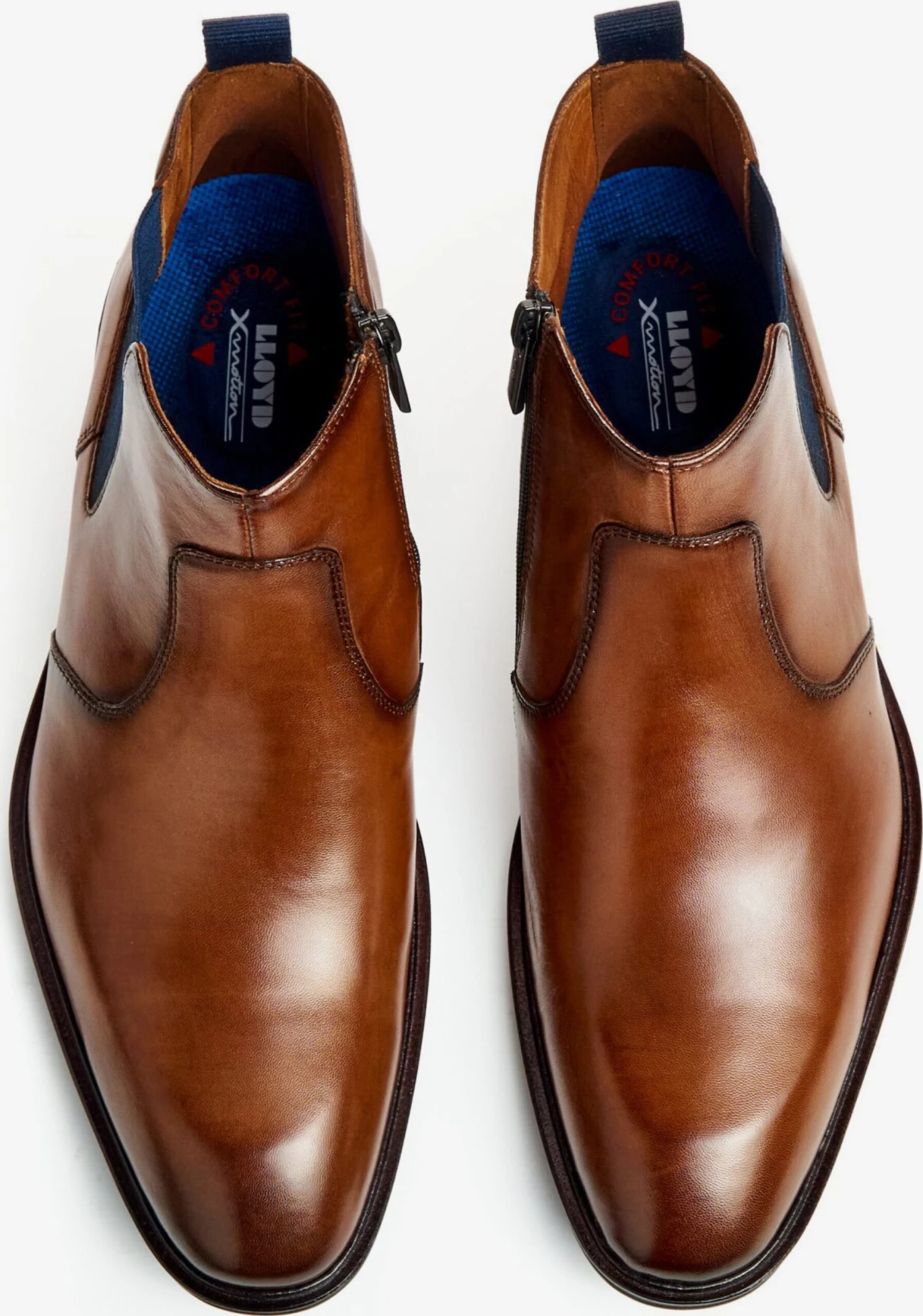 Lloyd Enkelboots Chelsea Boots MATTEO Heren Bruin 3 Lloyd Enkelboots Chelsea Boots MATTEO Heren Bruin - Afbeelding 3