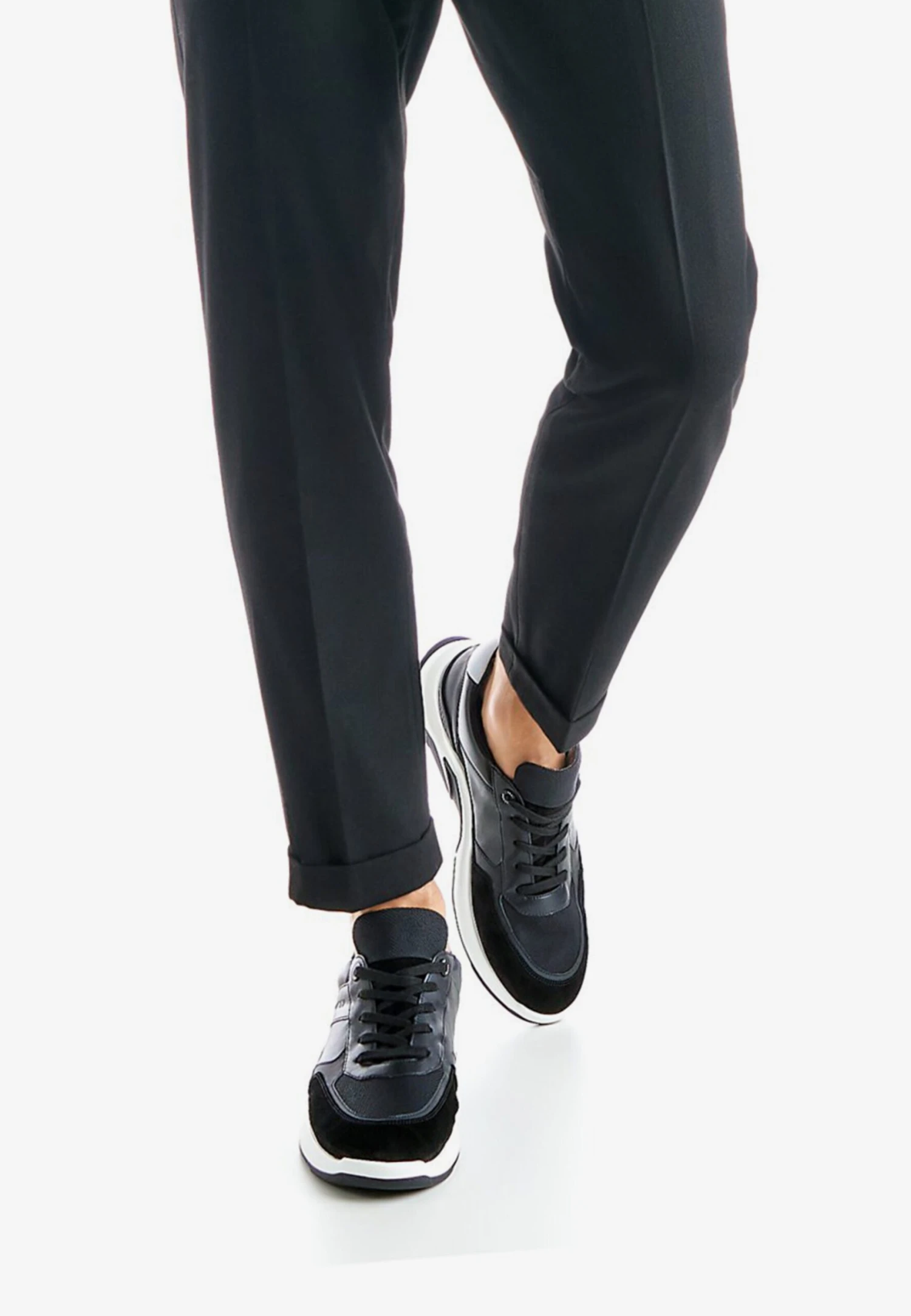 Lloyd Casual Sneakers Sneakers Laag MASON Heren Zwart 5 Lloyd Casual Sneakers Sneakers Laag MASON Heren Zwart - Afbeelding 5